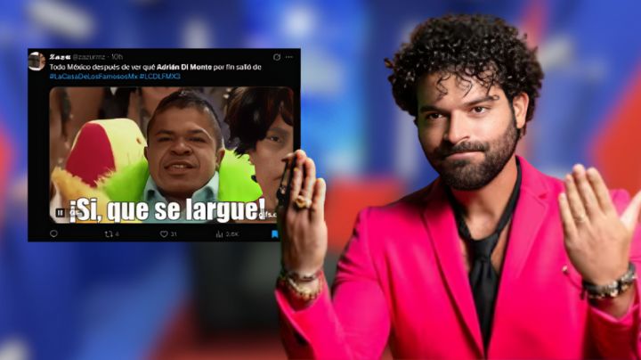 Adrián Di Monte: Los mejores memes de su salida en la Casa de los Famosos