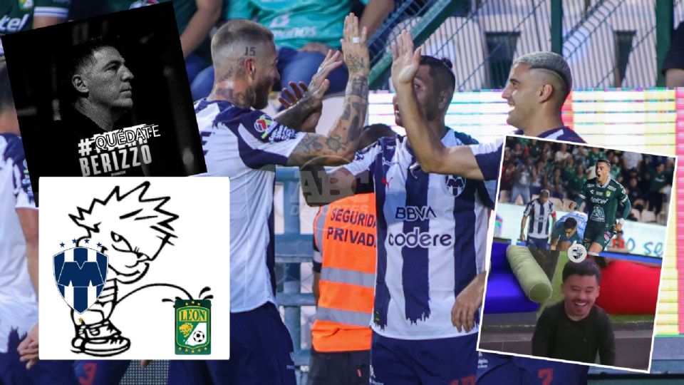 Berterame y Canales protagonizan el triunfo y el timeline tras el 3-1 en León.