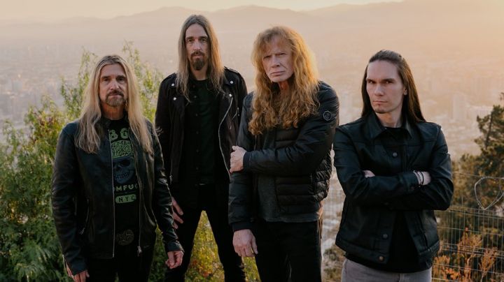 Megadeth anuncia disco y gira mundial de despedida