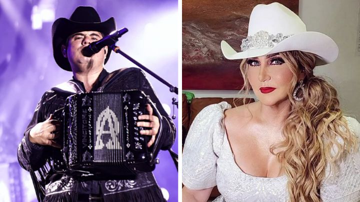 Sorprende Alicia Villarreal en concierto de Alfredo Olivas