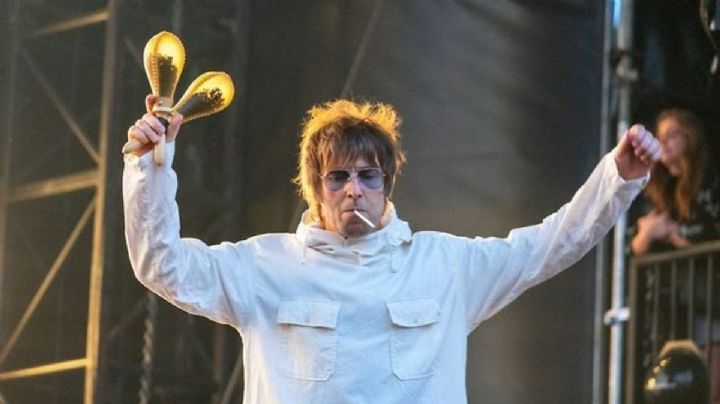 Anuncia Liam Gallagher que ya no regalará sus maracas al público