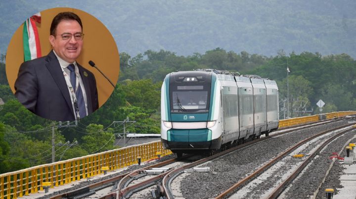 Fue percance de vía, no descarrilamiento: Director del Tren Maya