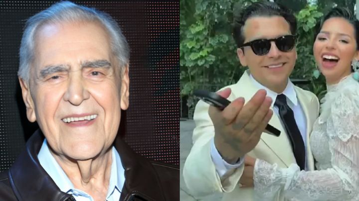Eric del Castillo critica a Ángela Aguilar: ‘No está bien enamorarse de hombres casados'
