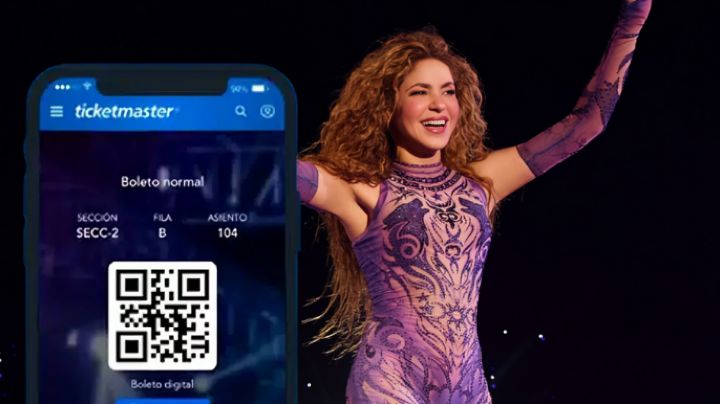 Shakira en Monterrey: boletos al 2x1 en Ticketmaster, así puedes conseguirlos