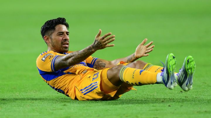 Javier Aquino se disculpa tras la eliminación de Tigres en la Leagues Cup