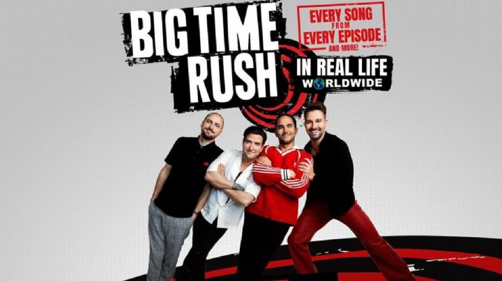 Big Time Rush en Monterrey 2026: ¿Cuándo inicia la preventa de boletos?