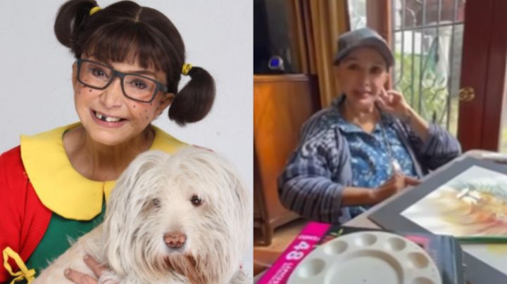 Este es el estado de salud de 'La Chilindrina' tras ser hospitalizada de emergencia