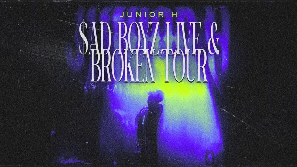 Junior H regresa a Monterrey con su gira 'Sad Boyz Live & Broken Tour'.
