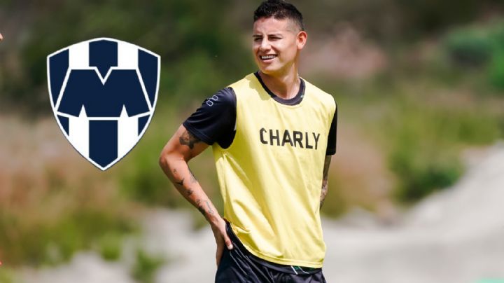 ¿Sergio Ramos y James Rodríguez juntos en Rayados? Reportan en medios interés del Monterrey