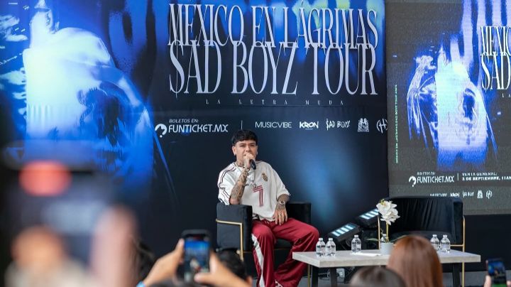 "Es un show familiar":  Junior H anuncia gira “Entre Lágrimas"