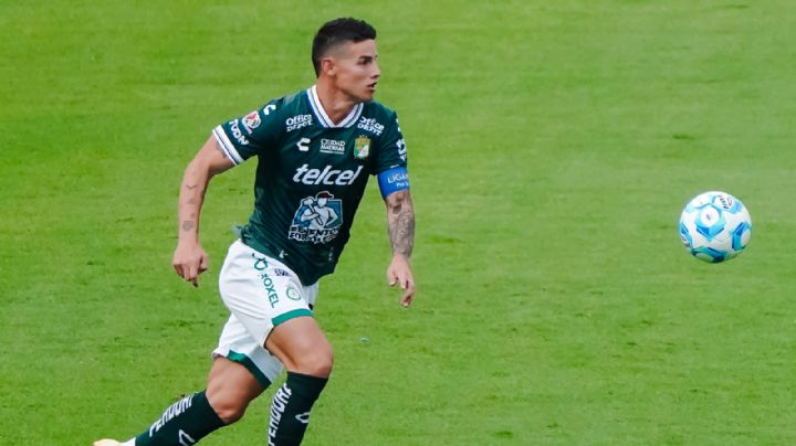 El León de James Rodríguez golea a Querétaro y se mantiene en zona de Play-In