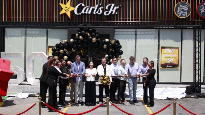 Carl’s Jr. celebra apertura de su sucursal número 50 en Monterrey