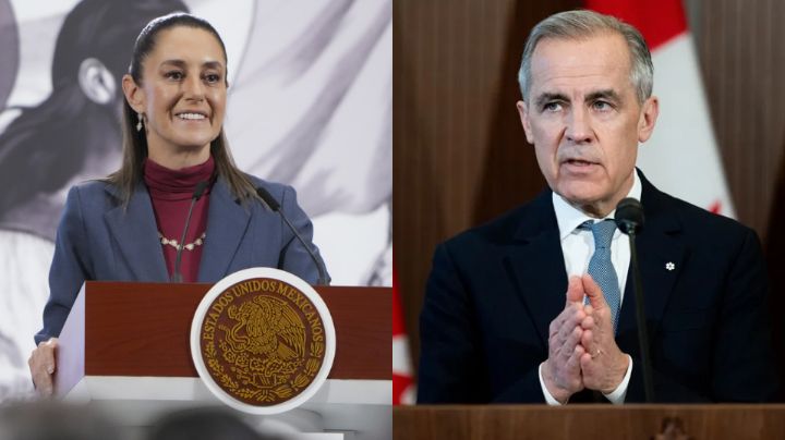 'Queremos ampliar la relación': Sheinbaum anuncia visita del primer ministro de Canadá