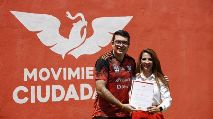 Renombra Movimiento Ciudadano a Myrna Baho coordinadora municipal en Apodaca