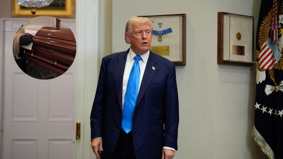 El presidente Donald Trump irá al funeral de Charlie Kirk.