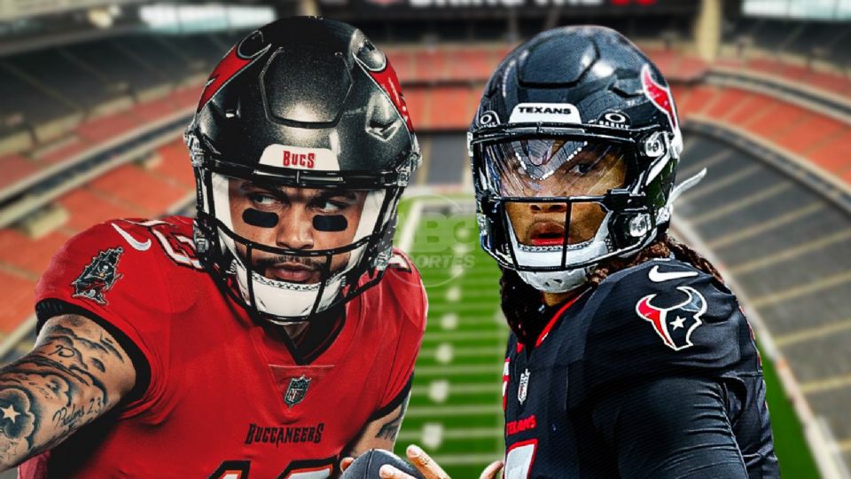 NFL 2025: Texans vs Buccaneers en Monday Night Football doble cartelera