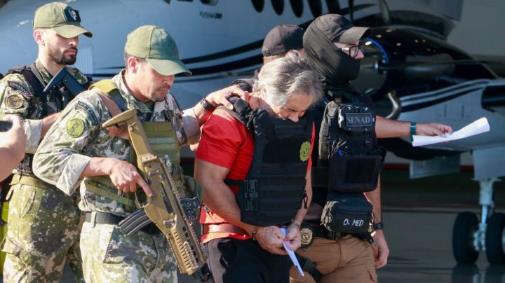 Hernán Bermúdez, líder de ‘La Barredora’, llega a México tras ser expulsado de Paraguay