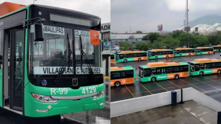 Entregan 14 nuevas unidades para la Ruta 99 Tamaulipas que llegará a Juárez, NL