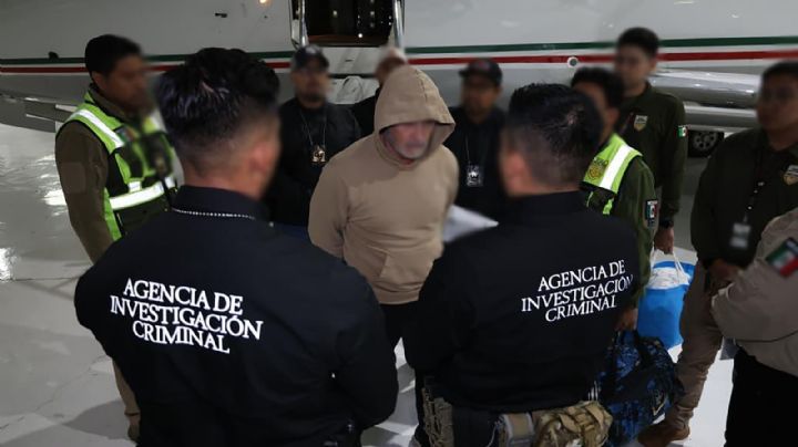 Hernán 'N' llega al Altiplano: enfrenta cargos de narcotráfico, extorsión y trata de personas