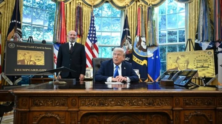 Trump lanza residencia en EU con “tarjeta dorada” de hasta 2 mdd