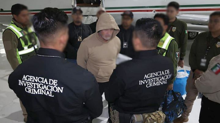 Dictan prisión preventiva Hernán N., presunto líder de 'La Barredora'