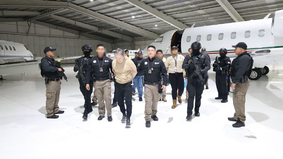 Hernán N. llegó a México el pasado jueves por la noche.
