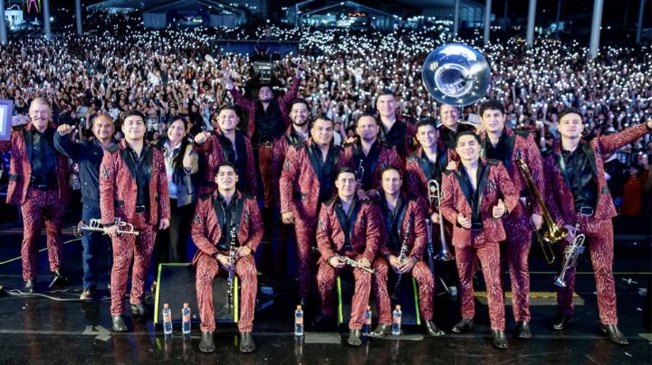 La Arrolladora Banda El Limón dará concierto el 15 de septiembre en el Zócalo