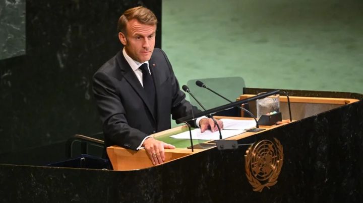 Francia reconoce a Palestina como Estado