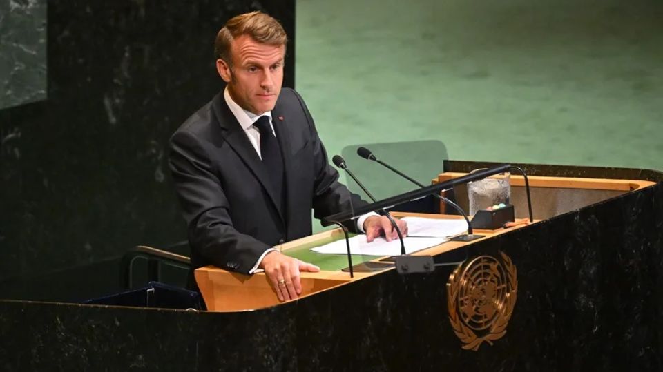 Francia reconoce a Palestina como Estado.