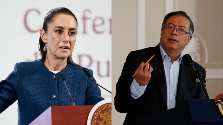 Sheinbaum descarta discutir con Gustavo Petro tras homicidio de los músicos colombianos