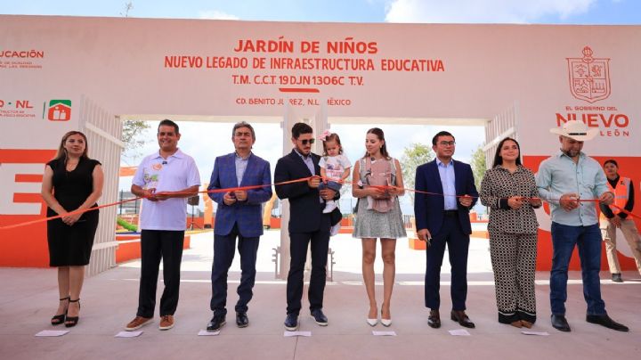 Comienzan ciclo 250 niños en Juárez en nuevo jardín de niños