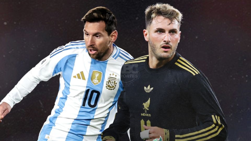 Messi podría estar presente en el duelo ante México