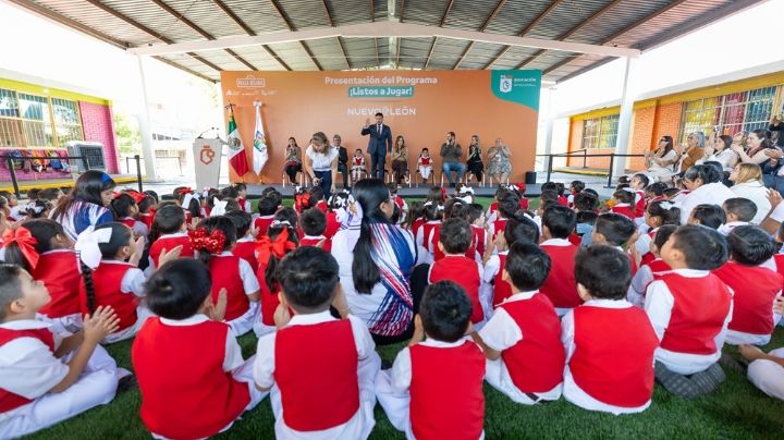 Lanzan en NL el programa ¡Listos a Jugar! para fomentar hábitos saludables en niños