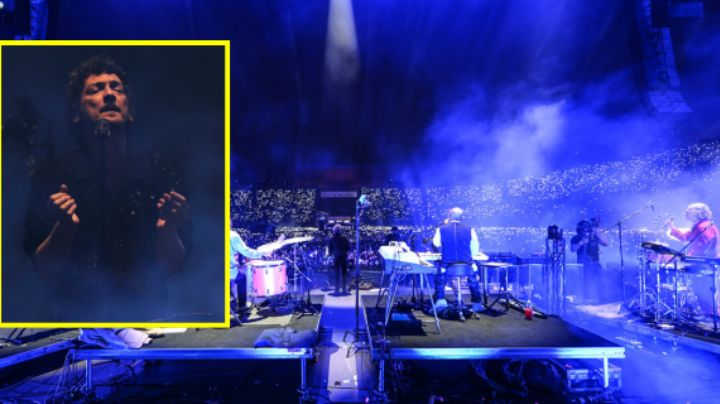 Acusan a Zoé de playback en shows en el Estadios GNP; León Larregui se defiende