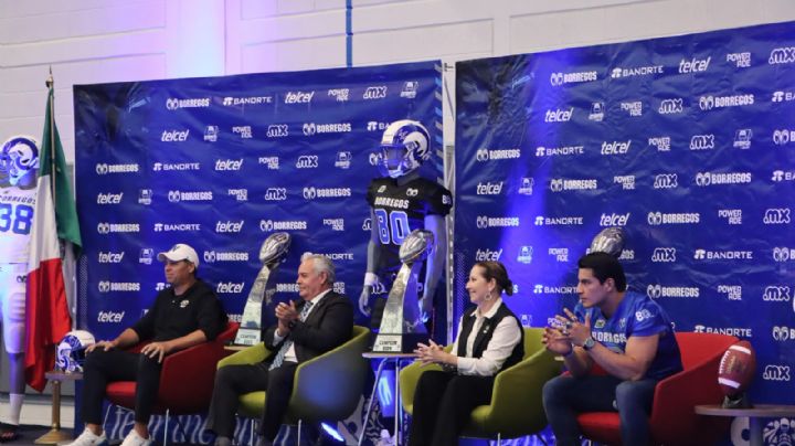 ONEFA: Borregos Monterrey reciben anillos de tricampeonato y van por más gloria en la Temporada 2025