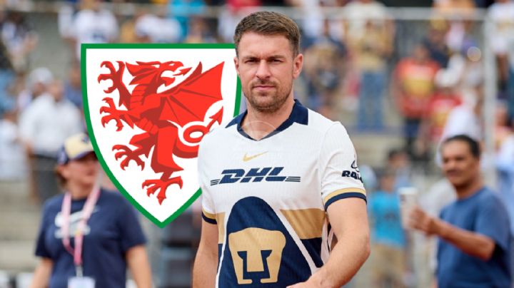 Aaron Ramsey, de Pumas, regresa a la convocatoria de Gales