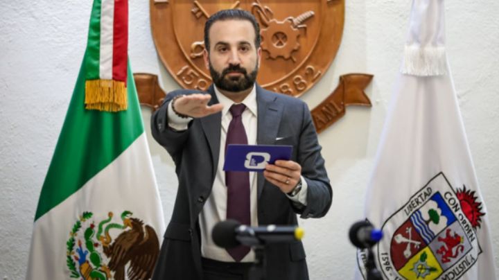 Mauricio Farah rinde protesta como alcalde sustituto de San Pedro