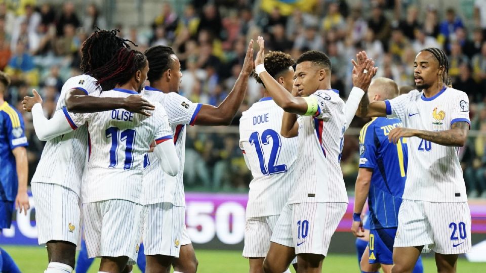 Mbappé iguala a Thierry Henry y acerca a Francia al Mundial 2026 con triunfo sobre Ucrania