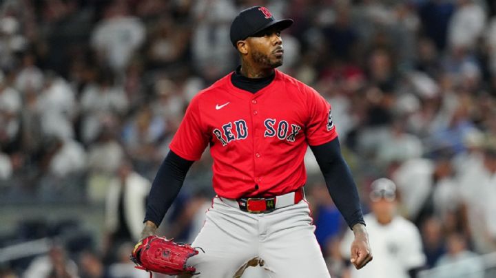 MLB: ¿Cómo Aroldis Chapman logró cuatro ponches en una sola entrada?