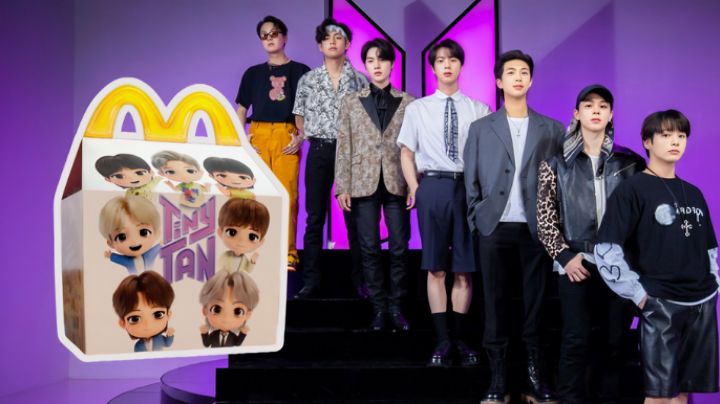 ¿Cuánto cuesta la Cajita Feliz de la colección TinyTAN de BTS en México?