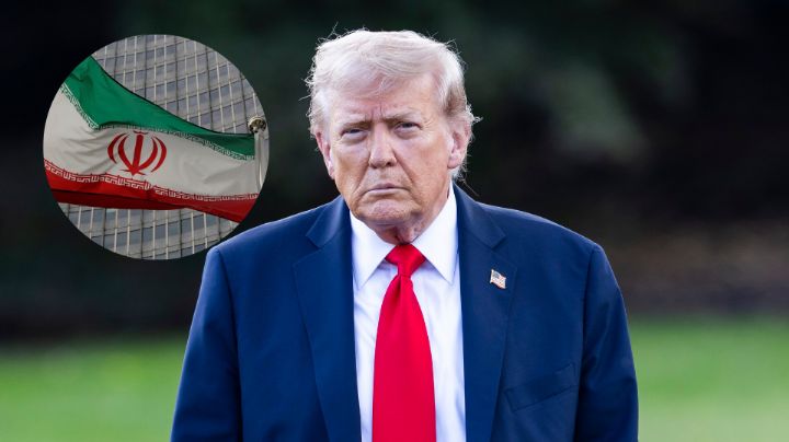 Trump dice que Irán quiere un acuerdo nuclear mientras EU despliega flotilla