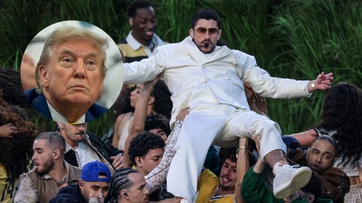 Creen en EU que Bad Bunny los representa mejor que Trump