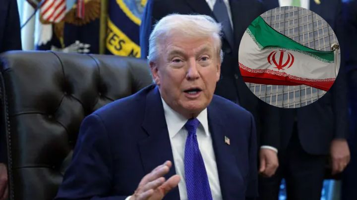 Trump impone arancel del 25 por ciento a países que compren bienes de Irán