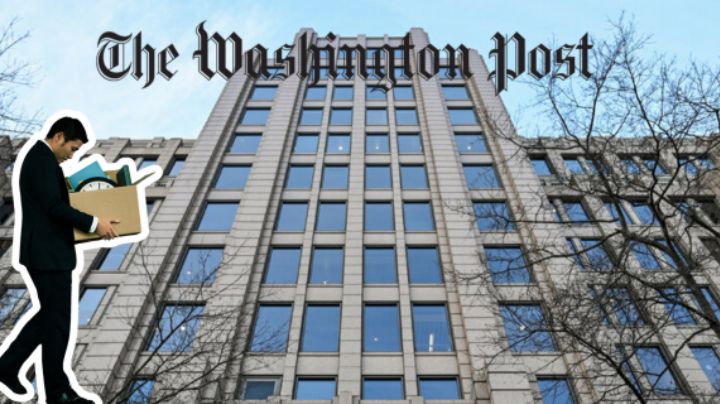 ¿Muere la democracia en EU? Despidos masivos en The Washington Post