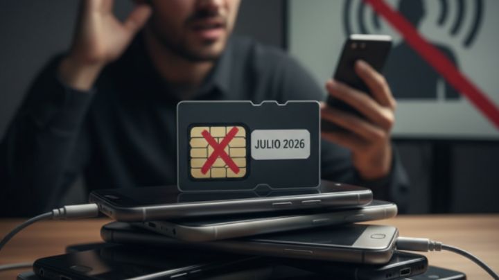 'Celulares en México: A 5 meses del 'apagón', el 95% de los usuarios sigue sin registrarse