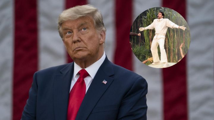 Trump critica show de medio tiempo de Bad Bunny en el Super Bowl LX