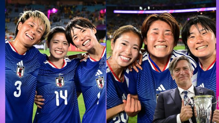 Celebra Selección de Japón título en Copa de Asia y se prepara para el Mundial Femenil Brasil 2027