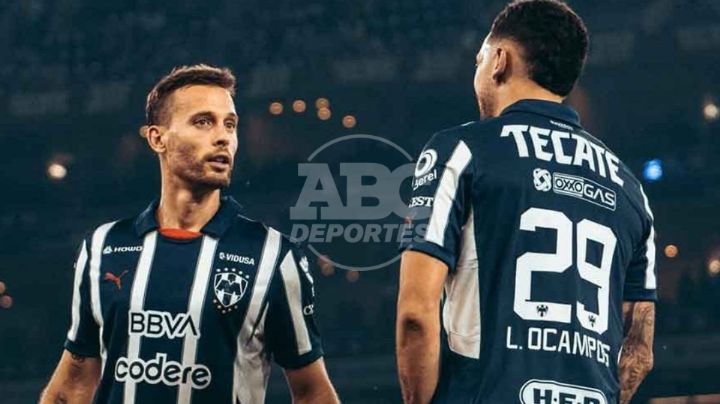 Nico Sánchez inicia su debut con Rayados con Canales y Ocampos en la banca