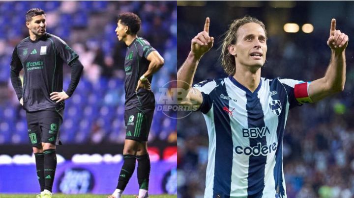 Tigres llega al Clásico Regio con 3 derrotas en sus últimos 4 partidos y por debajo de Rayados