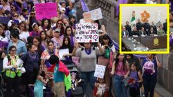 Autoridades garantizan seguridad y libre expresión en marcha del 8M en NL